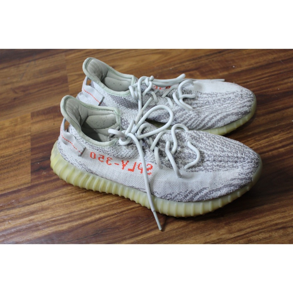 Adidas Yeezy Boost 350 V2 "Blue Tint" 2022 Men's Size 9.5 B37571